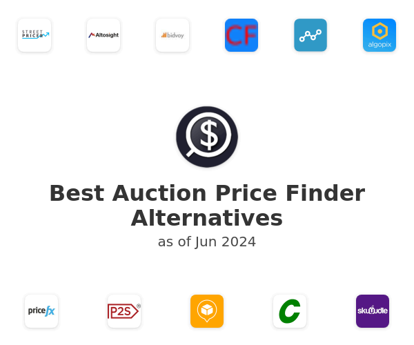Best Auction Price Finder Alternatives