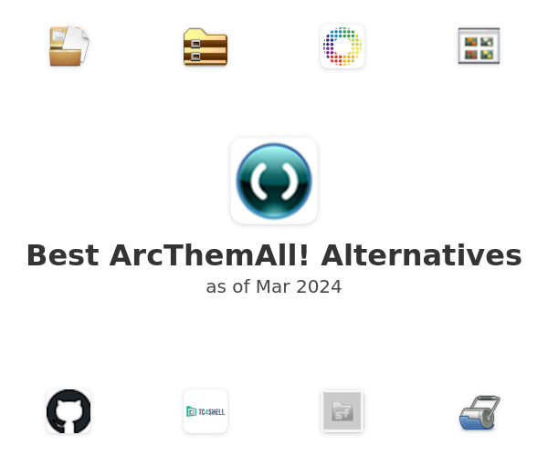 Best ArcThemAll! Alternatives