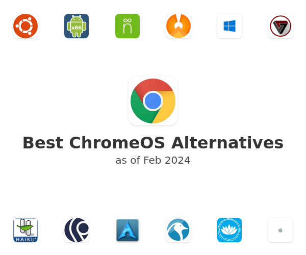 Best ChromeOS Alternatives