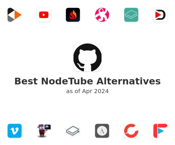 Best NodeTube Alternatives