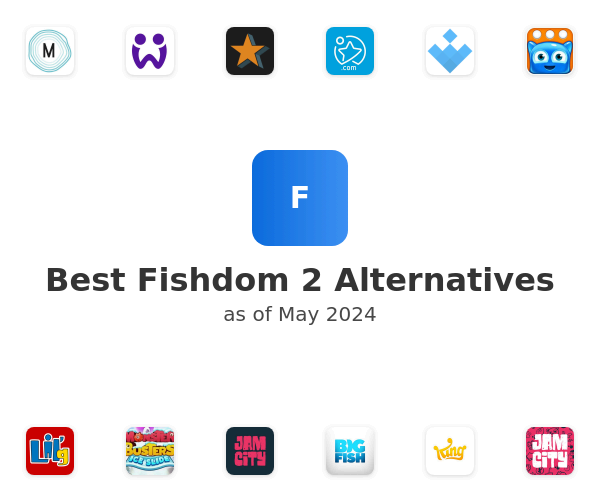 Best Fishdom 2 Alternatives