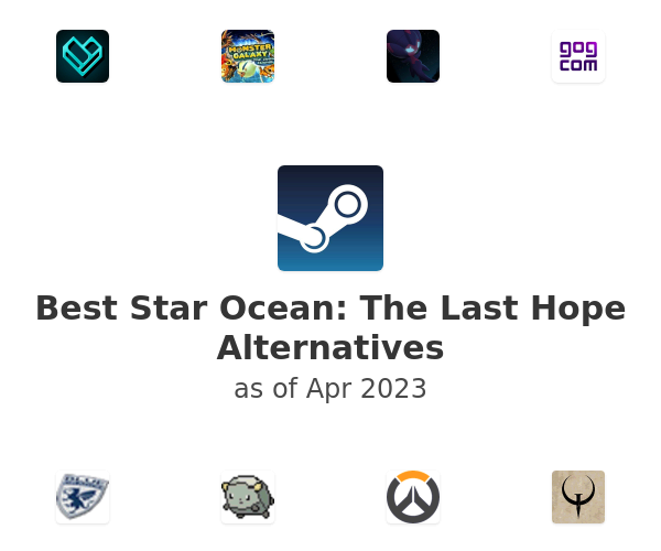Best Star Ocean: The Last Hope Alternatives