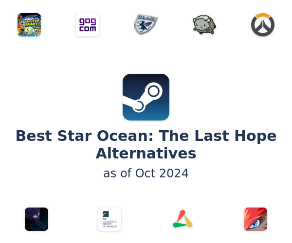 Best Star Ocean: The Last Hope Alternatives