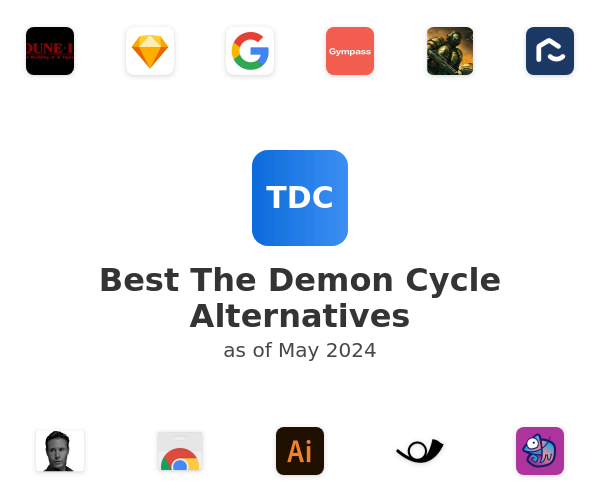 Best The Demon Cycle Alternatives