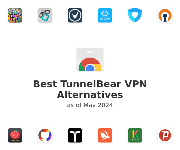 Best TunnelBear VPN Alternatives