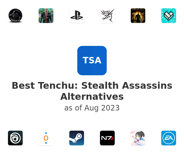 Best Tenchu: Stealth Assassins Alternatives