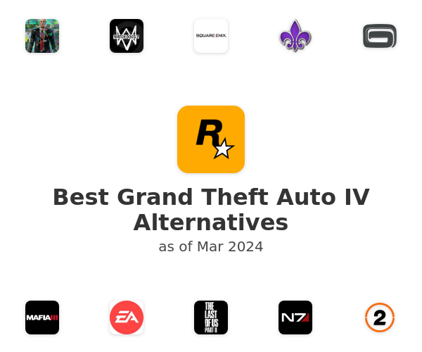Best Grand Theft Auto IV Alternatives