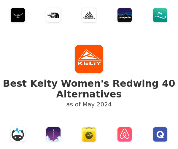 Best Kelty Women's Redwing 40 Alternatives