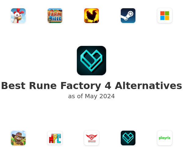 Best Rune Factory 4 Alternatives