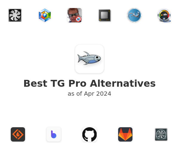 Best TG Pro Alternatives