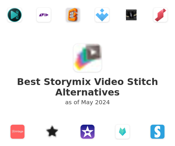 Best Storymix Video Stitch Alternatives