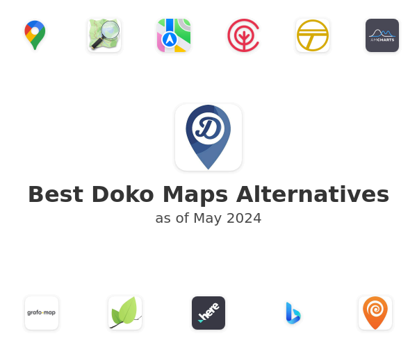 Best Doko Maps Alternatives