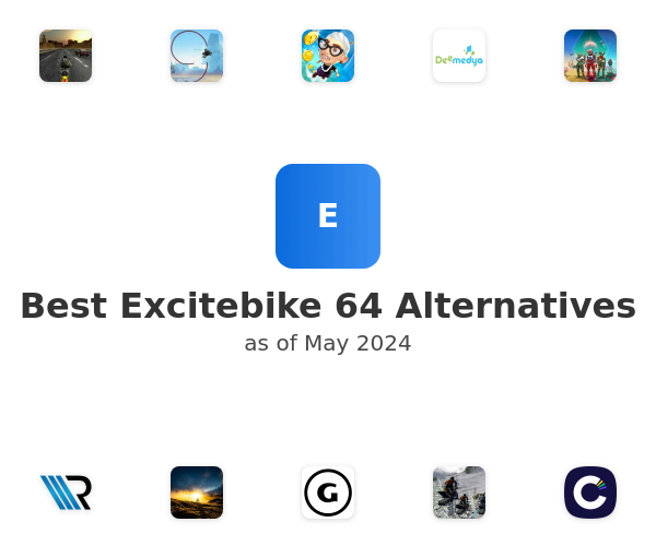 Best Excitebike 64 Alternatives