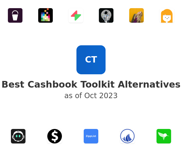Best Cashbook Toolkit Alternatives