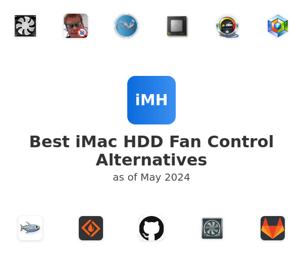 Best iMac HDD Fan Control Alternatives