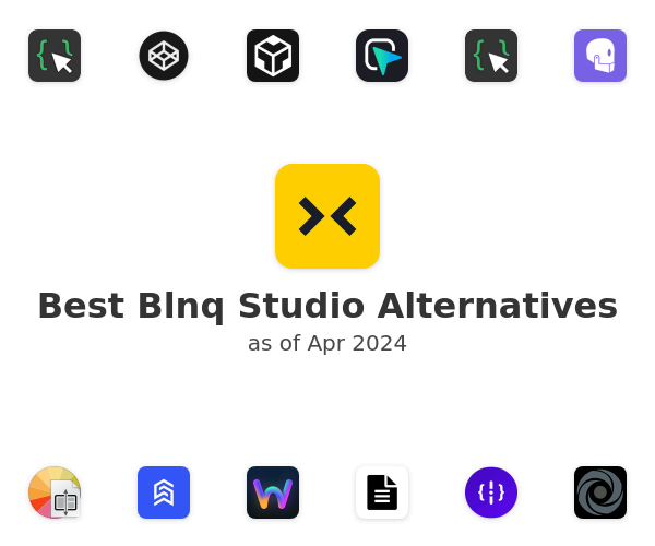 Best Blnq Studio Alternatives