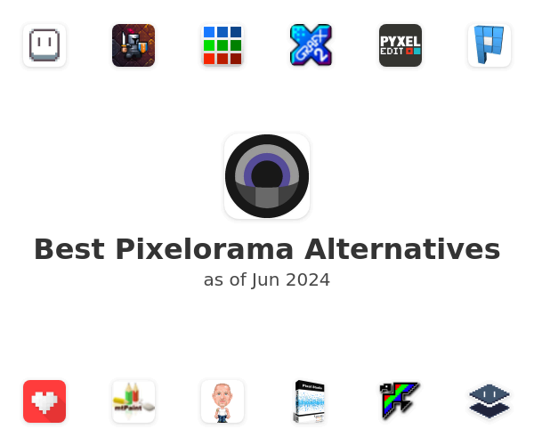 Best Pixelorama Alternatives