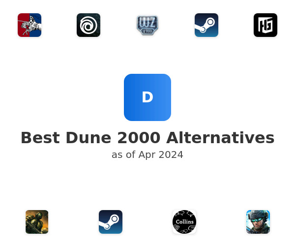 Best Dune 2000 Alternatives