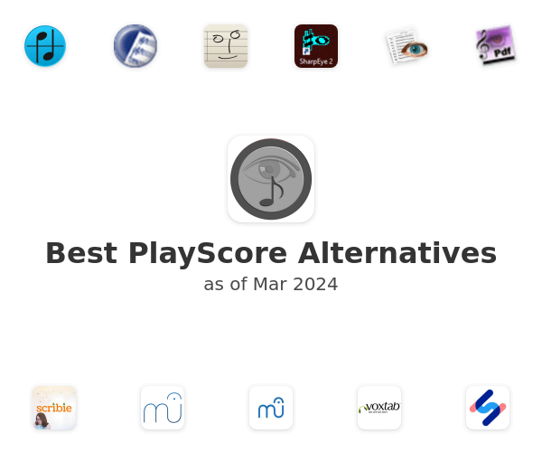 Best PlayScore Alternatives