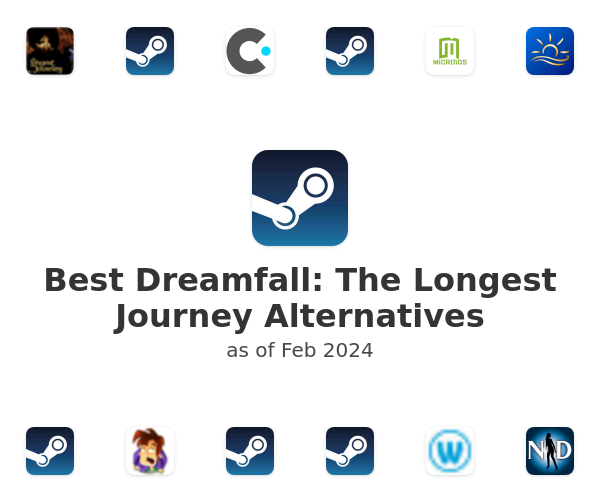 Best Dreamfall: The Longest Journey Alternatives