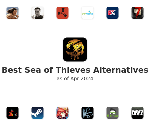 Best Sea of Thieves Alternatives