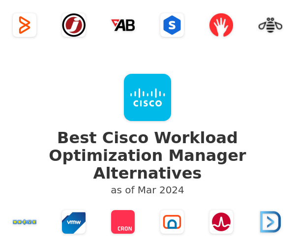 Best Cisco Workload Optimization Manager Alternatives