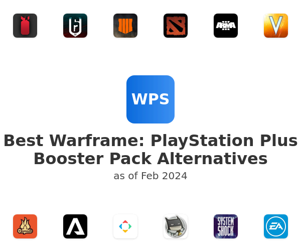 Best Warframe: PlayStation Plus Booster Pack Alternatives
