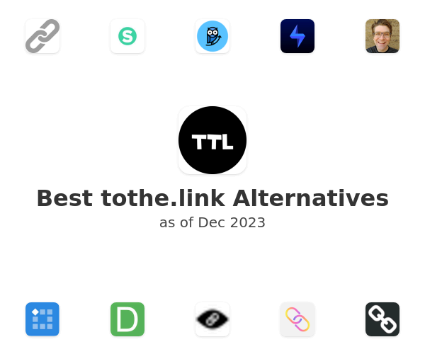 Best tothe.link Alternatives