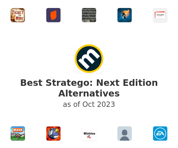 Best Stratego: Next Edition Alternatives