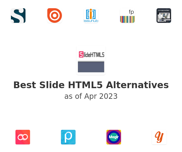 Best Slide HTML5 Alternatives