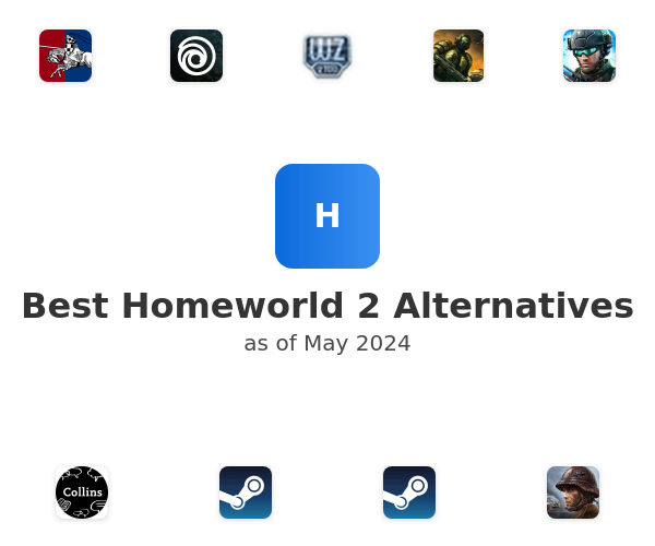 Best Homeworld 2 Alternatives