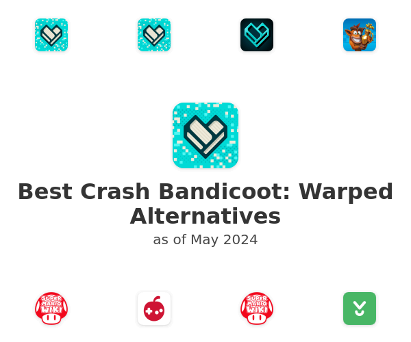 Best Crash Bandicoot: Warped Alternatives
