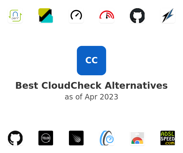 Best CloudCheck Alternatives
