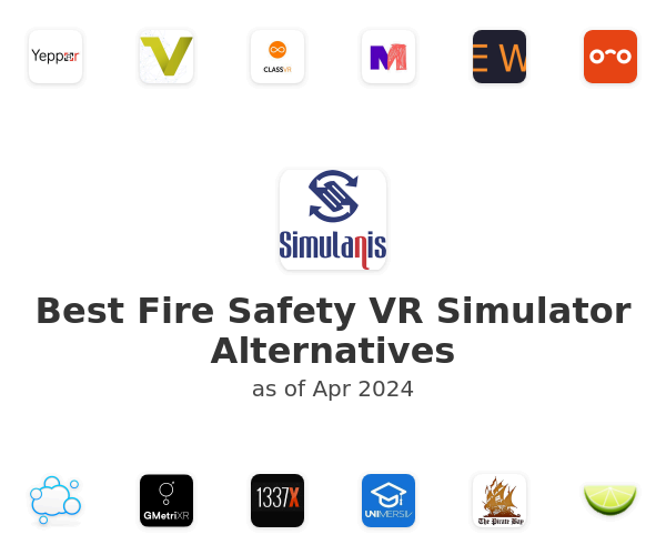 Best Fire Safety VR Simulator Alternatives