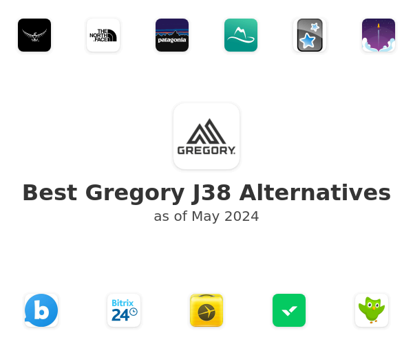 Best Gregory J38 Alternatives