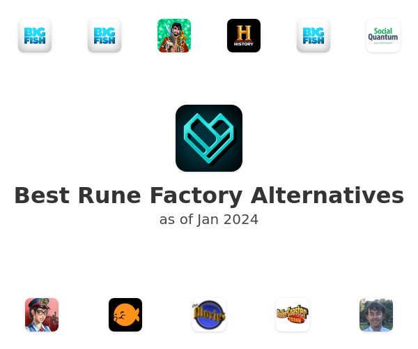 Best Rune Factory Alternatives