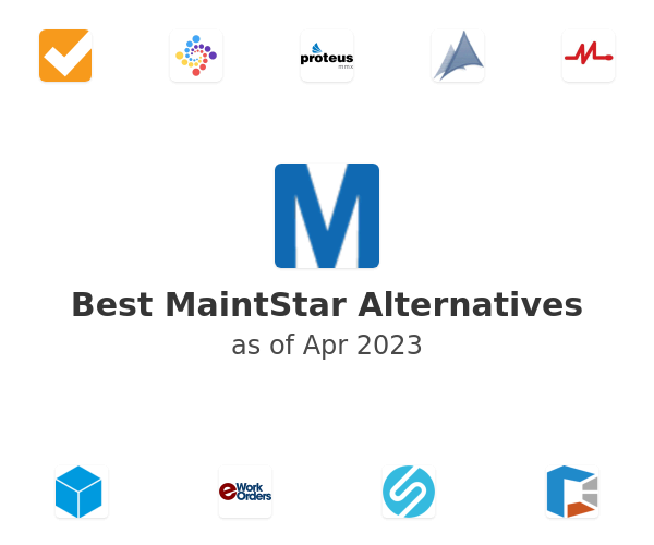 Best MaintStar Alternatives