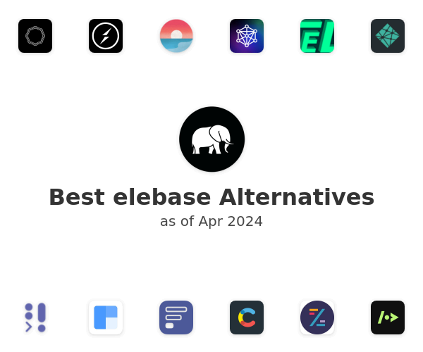 Best elebase Alternatives