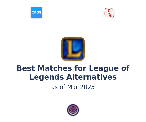 Best Matches for League of Legends Alternatives