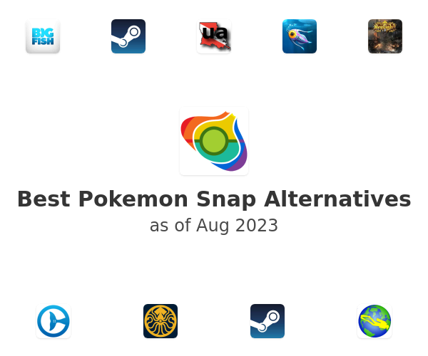 Best Pokemon Snap Alternatives