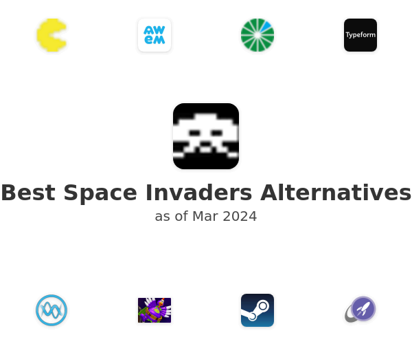 Best Space Invaders Alternatives