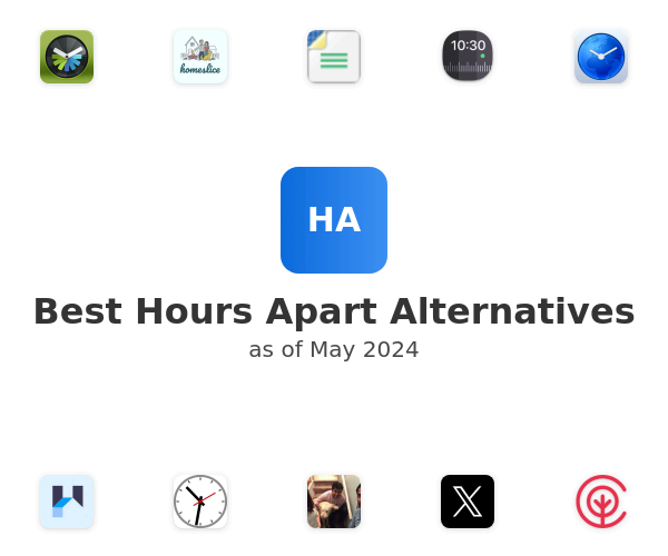 Best Hours Apart Alternatives