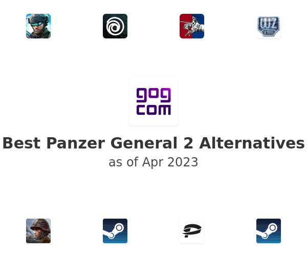 Best Panzer General 2 Alternatives