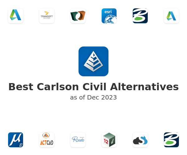 Best Carlson Civil Alternatives