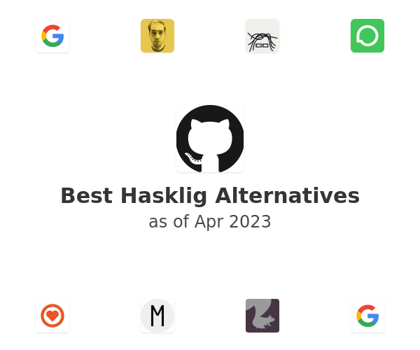 Best Hasklig Alternatives