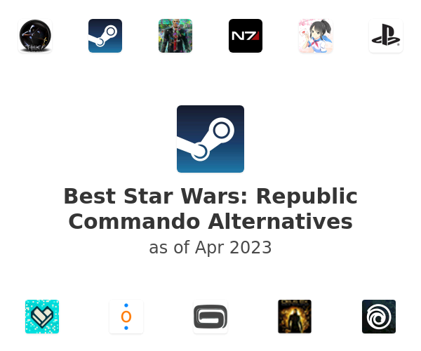 Best Star Wars: Republic Commando Alternatives