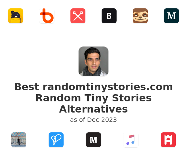 Best randomtinystories.com Random Tiny Stories Alternatives