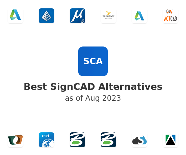 Best SignCAD Alternatives