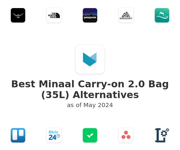 Best Minaal Carry-on 2.0 Bag (35L) Alternatives