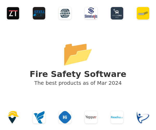 The best Fire Safety products